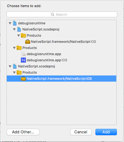 Select NS Framework