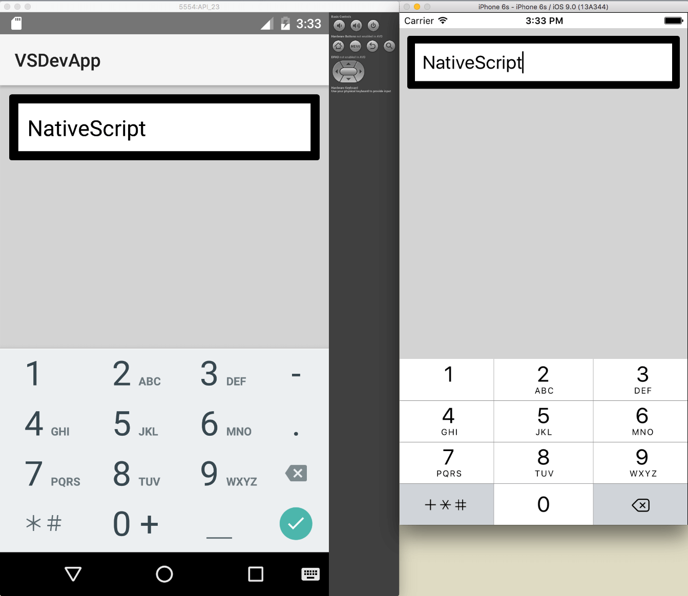 android phone keypad letters in phone mode